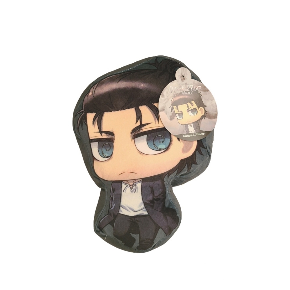 Attack On Titan Shaped Pillow Erren Final Season.